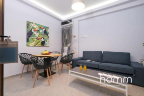 Stylish homm 1BD Apartment in Agiou Louka str 4ppl